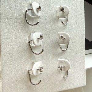 Ardant Sterling Silver Earrings Set